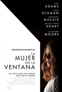 series gato: Ver película La mujer en la ventana 2021 gratis