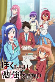 series gato: Ver Bokutachi wa Benkyou ga Dekinai Episodios completos