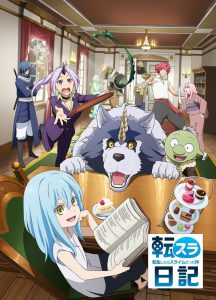 series gato: Ver Tensura Nikki Tensei Shitara Slime Datta Ken Episodios completos