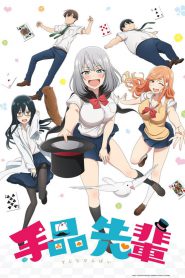 series gato: Ver Tejina senpai Episodios completos