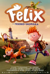 series gato: Ver película Félix y el tesoro de Morgäa 2021 gratis