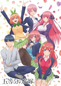 series gato: Ver Go-Toubun no Hanayome Episodios completos